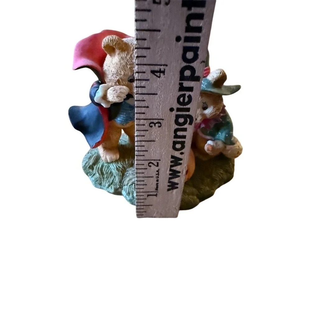 Bear Seasons A-Bear-Cadabra Halloween Bear Figurine Exclusive Special Ed vampire